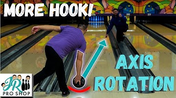 Bowling Release | Axis Rotation | MORE HOOK??