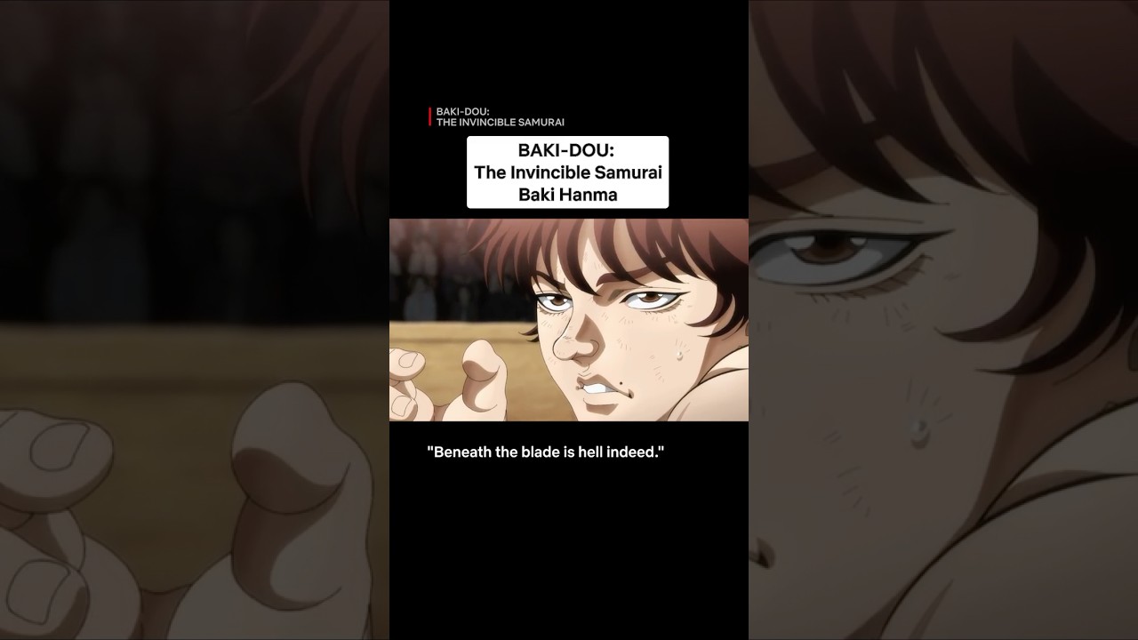 Nobunaga Shimazaki is Baki in #BAKI_DOU and more