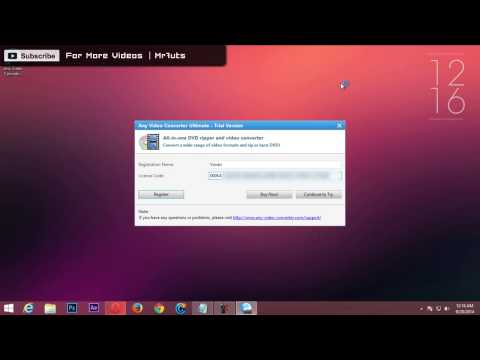 Any Video Converter Ultimate 5.7.0 Key