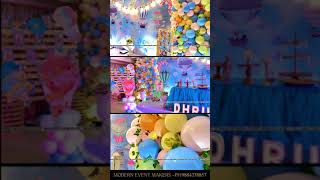 HOTAIR THEME- From WWW.MODERN EVENT MAKERS.COM / PH:9884378857 #shorts