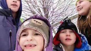 Building A Fort, With Snow - Challenge