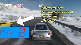 How to get spedo on iPhone for forza Horizon 4 screenshot 3