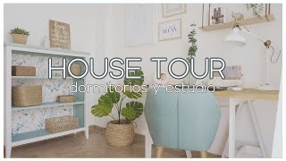 HOUSE TOUR  Estilo Nórdico | Dormitorios, estudio y  baños (parte 2) | Zulmiraaify