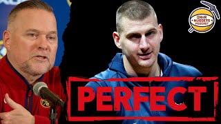 Michael Malone on Nikola Jokic's Greatness After PERFECT Triple-Double