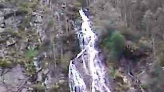 Fervenza de augas caídas, no río Sor (2)