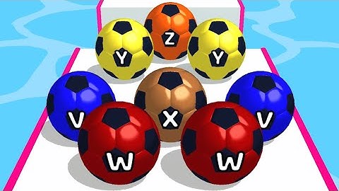 A-Z Run: All Levels Gameplay Walkthrough Android, iOS Levels 1-9999 (Part 2)