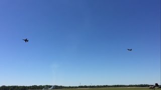 Close Air Support Demo Maxwell AFB Airshow 2017