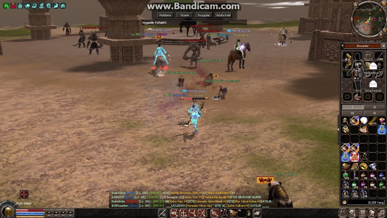 Hanedanmt2 Occator At bugu Hilesi