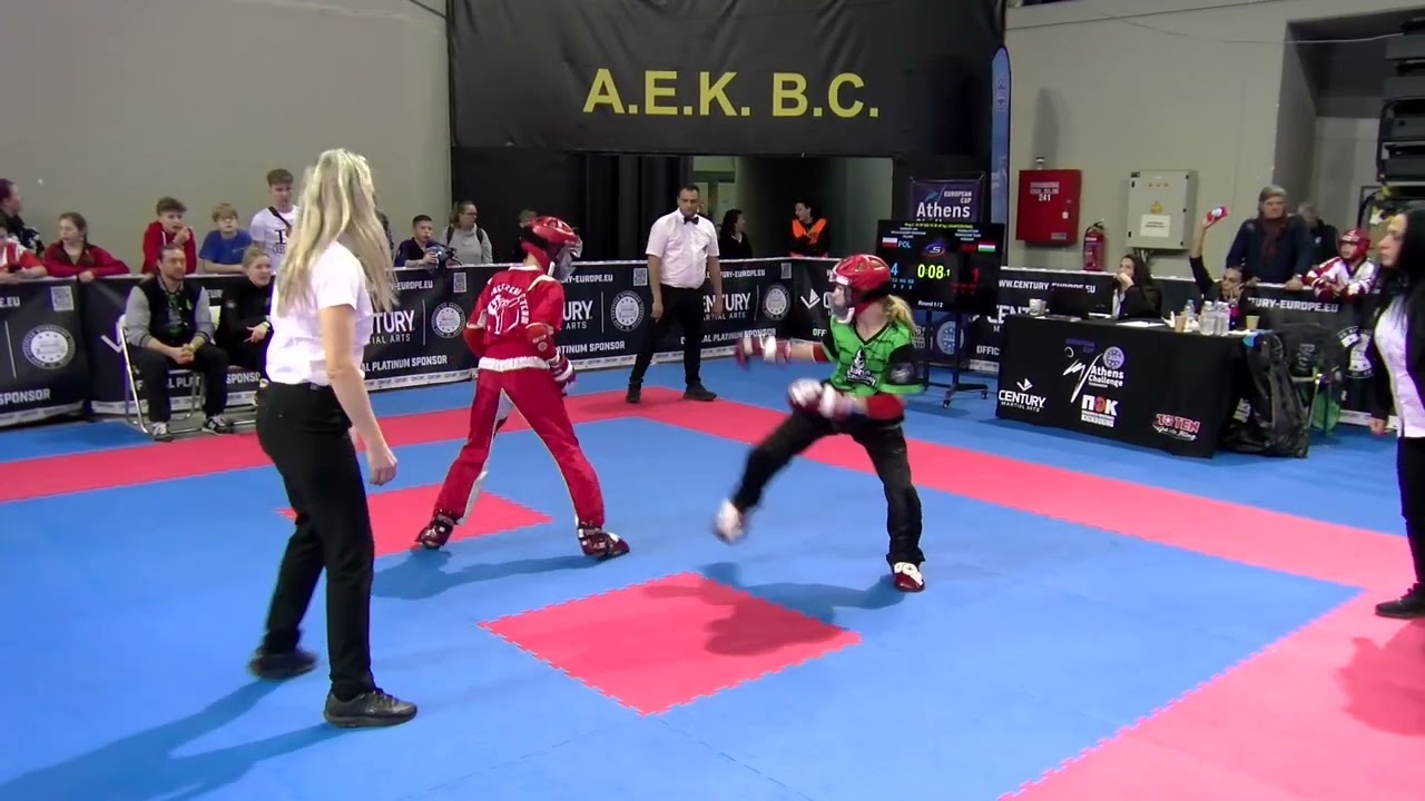 Jan Kaminski v Zeteny Peregi Athens Challenge 2025