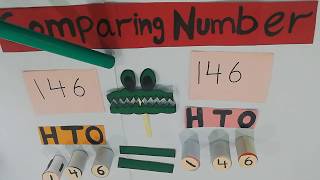 Comparing 3 digit numbers