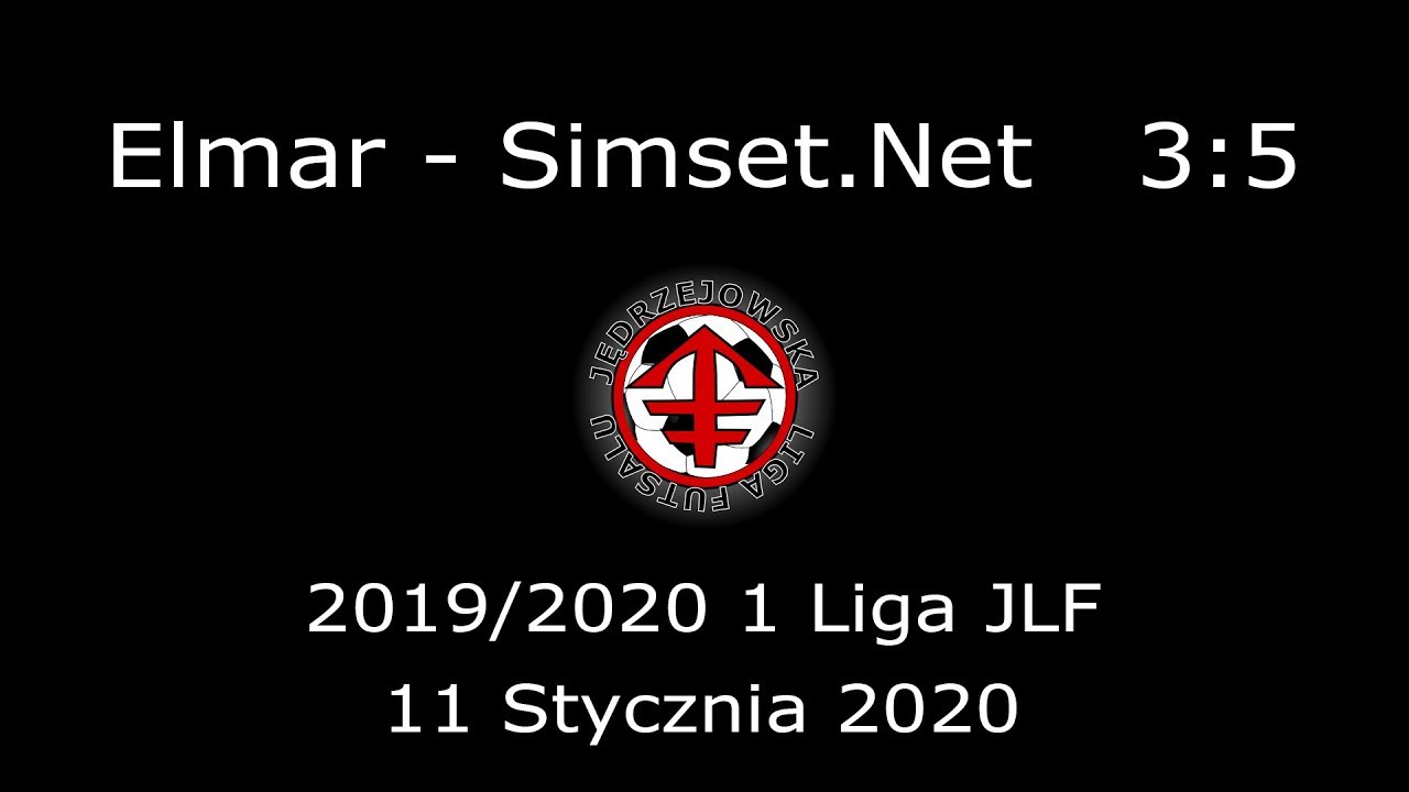 JLF 19/20 | 1 Liga JLF | Elmar - Simset.Net