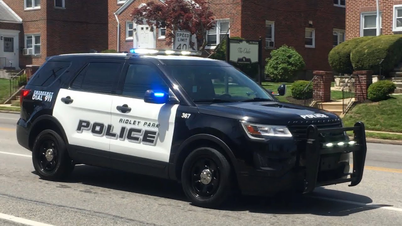 Ridley Park Police Department 367 & 365 Responding 5220 YouTube