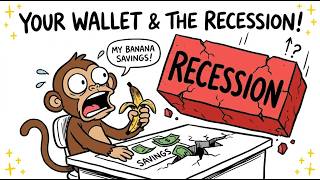 "What Is A Recession And How Does It Affect You? Explained with Bananas 🍌" #Recession #viral #monkey