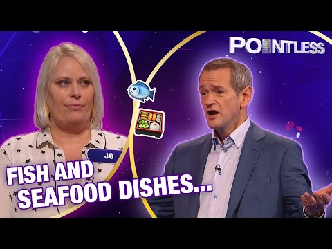 Shellfish Intolerant Contestant Guess Ingredients In Seafood Dishes S23 EP44 Full Episode Pointless 
