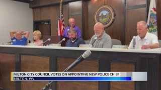 Milton police chief appointment vote fails, council members cite concerns from former chief’s attorn