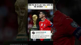 This pic is enough to break the internet #ronaldo #fifaworldcup #ronaldofans #viral #trendingshorts