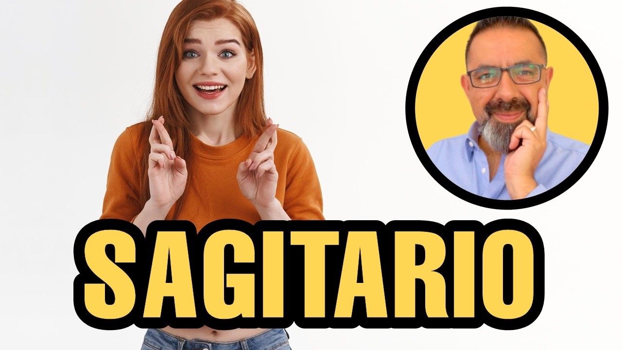 Sagitario ♐️ 3 MILAGROS inminentes. Esto es JUSTO lo que necesitas 🔮 TAROT hoy (clip)