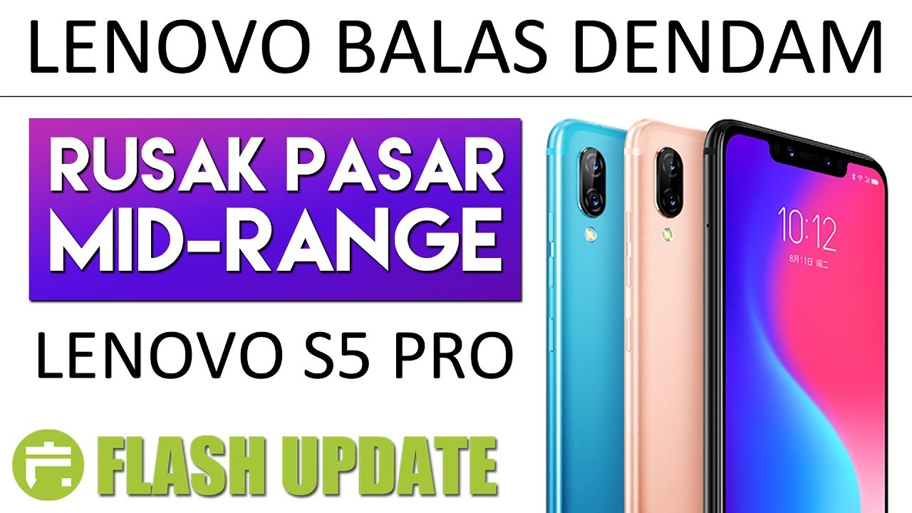 2,8Jutaan !! LENOVO S5 PRO INDONESIA | 6GB RAM & 4 CAMERA | Harga