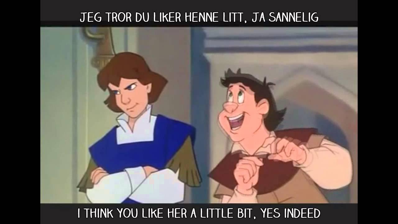 Swan Princess This Is My Idea Scene The Swan Princess - This Is My Idea (Norwegian S&T) - YouTube