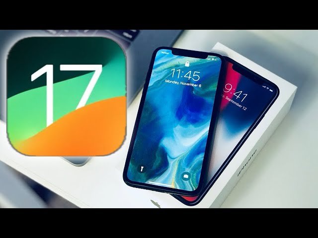 iPhone X DESERVED iOS 17. - YouTube