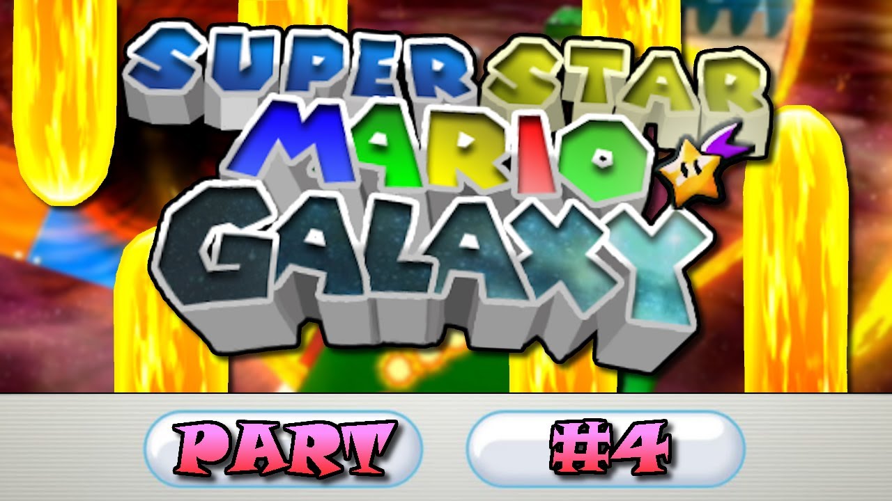 SKIPPING From Galaxy to Galaxy! - Superstar Mario Galaxy 《4》