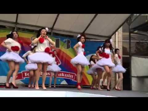 Twinkle KVA祭 女が目立ってなぜいけない
