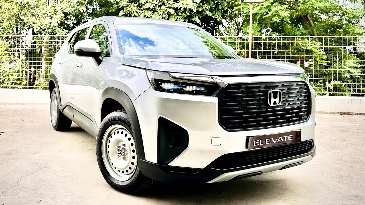 Creta ke Bhaoo me Honda Elevate SV Base Model Detailed Walkaround Review 