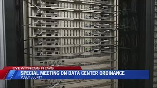 Posey County residents say no to data centers