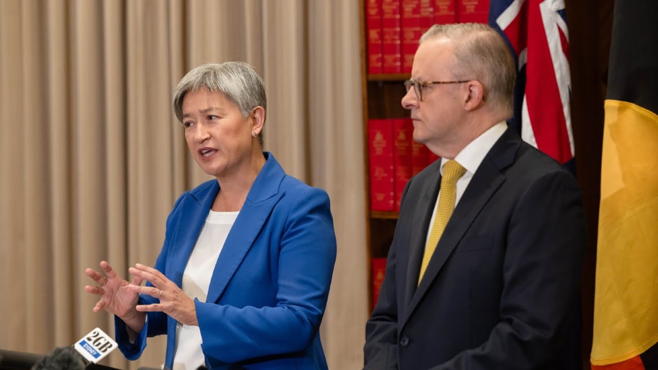 Albanese and Wong voice support for Iranians protesting against country’s ‘oppressive’ regime