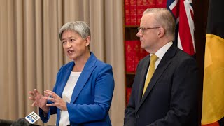 Albanese and Wong voice support for Iranians protesting against country’s ‘oppressive’ regime