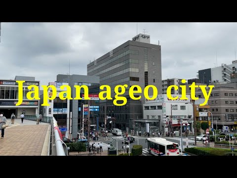 Ageo Saitama Japan || Ageo City Japan || Ageo City.