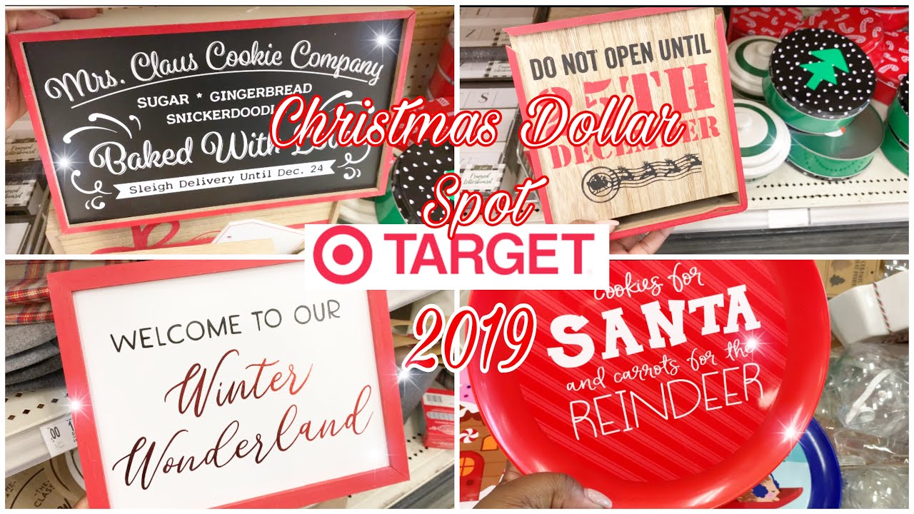 Christmas at Target || Target Dollar Spot 2019 Shop With Me Holiday Edition