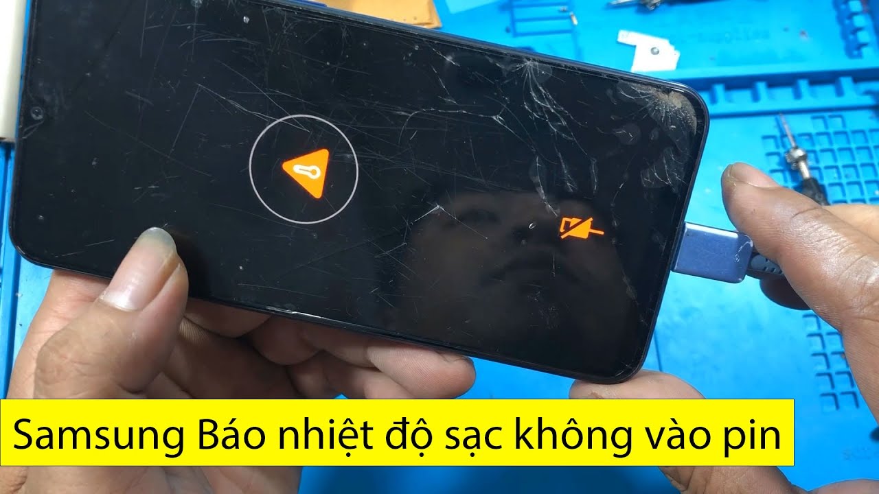 SamSung A20 A30 A50 báo nhiệt độ cao nhiệt độ ẩm - youtube
