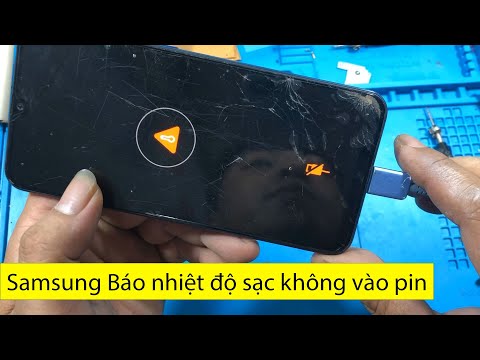 Video SamSung A20 A30 A50 báo nhiệt độ cao nhiệt độ ẩm - youtube