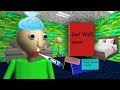 BALDI GETS SICK!! GET WELL SOON BALDI!! | Baldi's Basics MOD: Baldi Is Sick