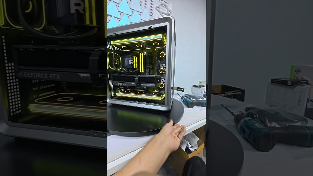 Jonsbo BO400 wiring! #installationwiring #jonesbo