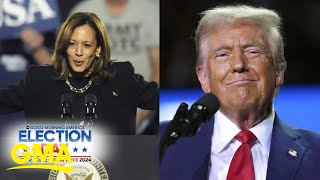 Presidential candidates make final campaign sprint