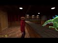 Middle of video