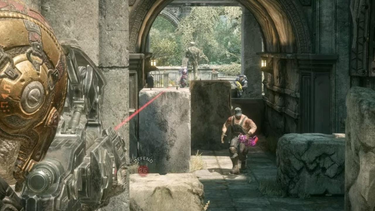 Gears of war Reloaded) clips yes thats how its done