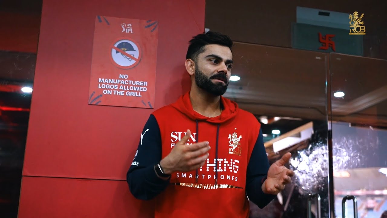 RCB vs MI: Post Match Dressing Room Chat ft. Virat Kohl… — Transcript