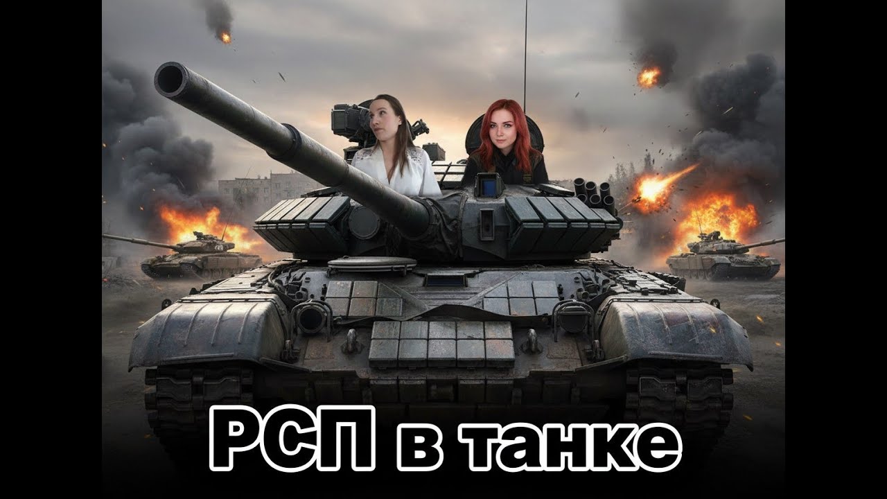 играю в танки слушаю подкаст с РСП