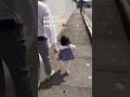 ばぁばを見つけて猛ダッシュ💨