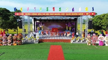 Kỷ niệm 70 năm thành lập, đón nhận xã đạt chuẩn nông thôn mới nâng cao năm 2024 xã Nghi Lâm.