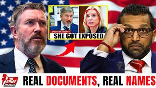 Epstein Files 20 Names 6 Billionaires 1 Prince. FBI Did Nothing. Thomas Massie Just Exposed It All