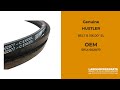 HUSTLER 602077 - BELT B 156.00" EL - HUSTLER genuine Part Number 602077