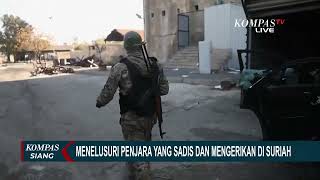 Penjara Sadis Di Suriah, Tempat 150 Ribu Orang Hilang Sejak 2011 Disa Dan Diinterogasi