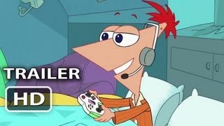 Phineas And Ferb Across The Second Dimension Trailer