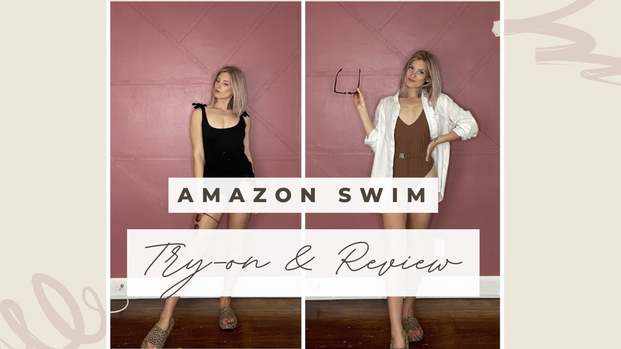 Affordable Swimsuit Haul | Amazon Try-On Haul | One Piece Bathing Suit | Amanda Limardi Style