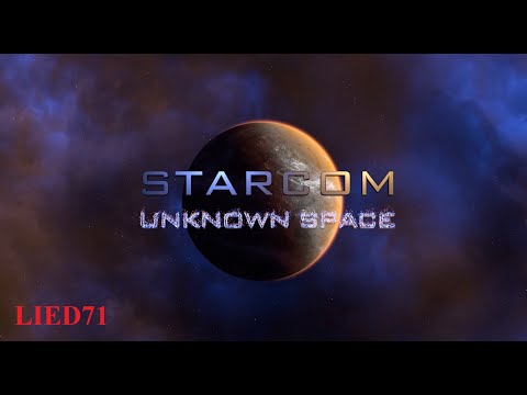 Starcom Unknown Space #1. Новая вселенная, новый командир, новые исследования, новые открытия.