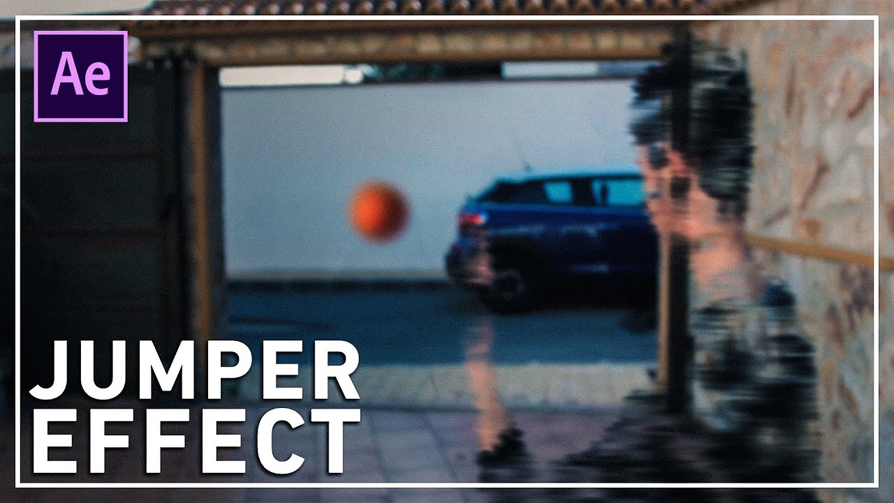 Teaser Efecto Jumper - After Effects